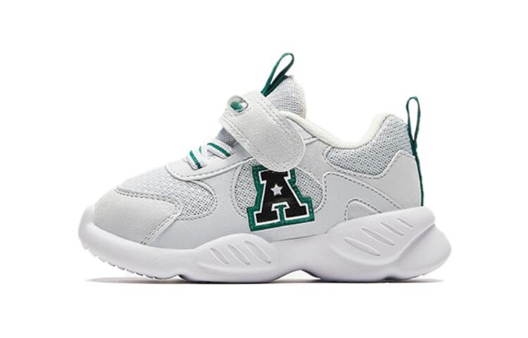 

Кроссовки Anta kids Toddler Shoes TD Low-top Malachite Green, зеленый