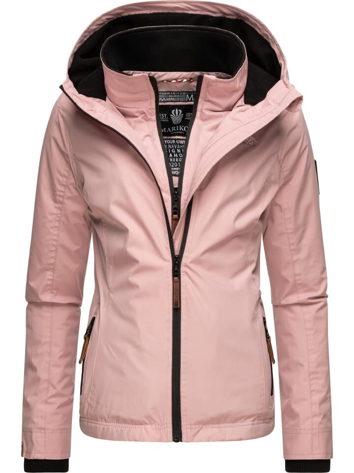 

Переходная куртка Marikoo, цвет powder rose