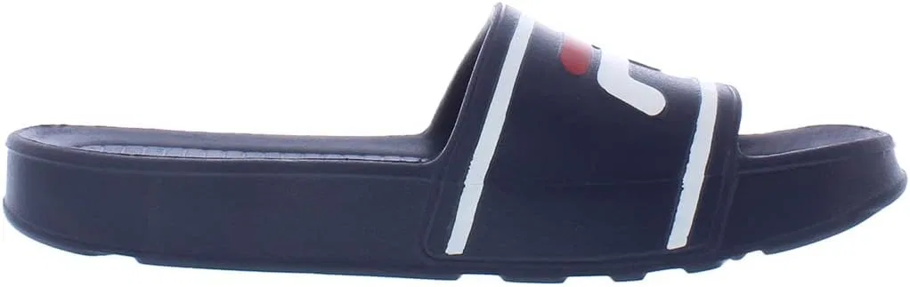 Мужские сандалии Fila Sleek Slide St Slide, Navy Blue White Red — фото 3