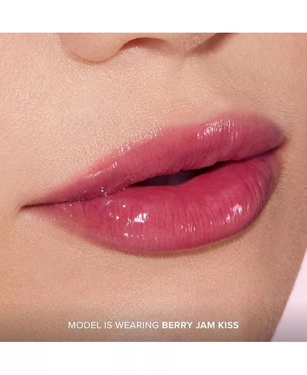 Увлажняющий бальзам для губ Pillow Too Faced, berry jam kiss — фото 4