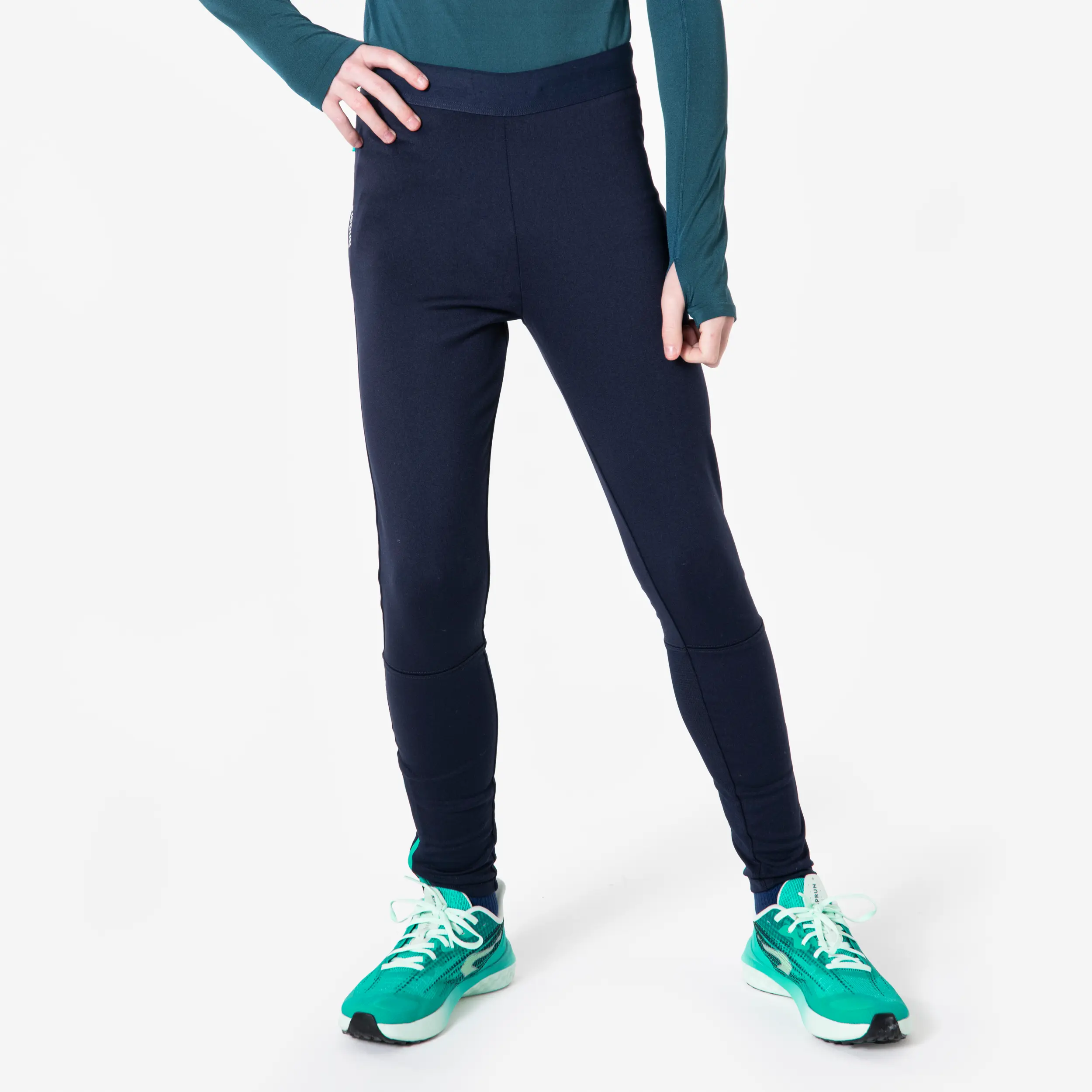 

Молодёжные беговые леггинсы Kiprun