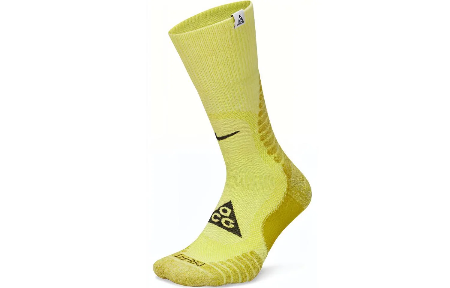 Унисекс носки до середины икры Nike, 1 Pack (Light Lemon)