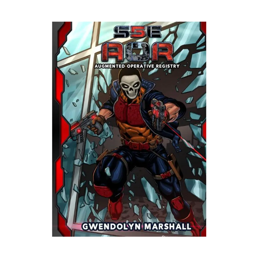 

AOR - Augmented Operative Registry, Superheroic Roleplaying 5E (S5E) (Pinnacle), твердый переплет
