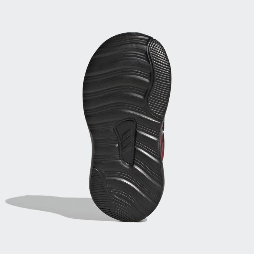 Женские кроссовки для бега adidas Duramo SL, белый/черный/красный/ярко-красный — фото 4