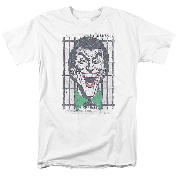 

Футболка с коротким рукавом DC Comics Criminal Licensed Character