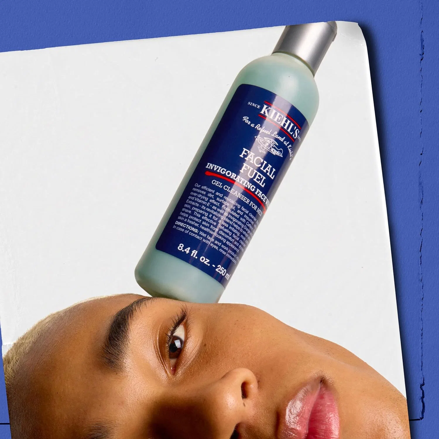 Освежающий гель для умывания KIEHL'S Facial Fuel Energizing Face Wash Kiehl'S — фото 4