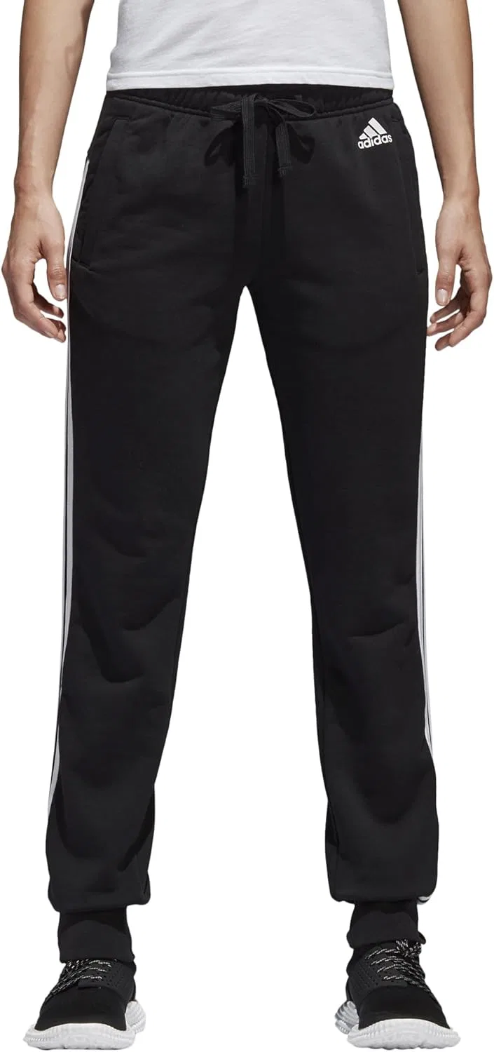 Женские брюки adidas Essentials 3 Stripes Closed Hem Slim Pants