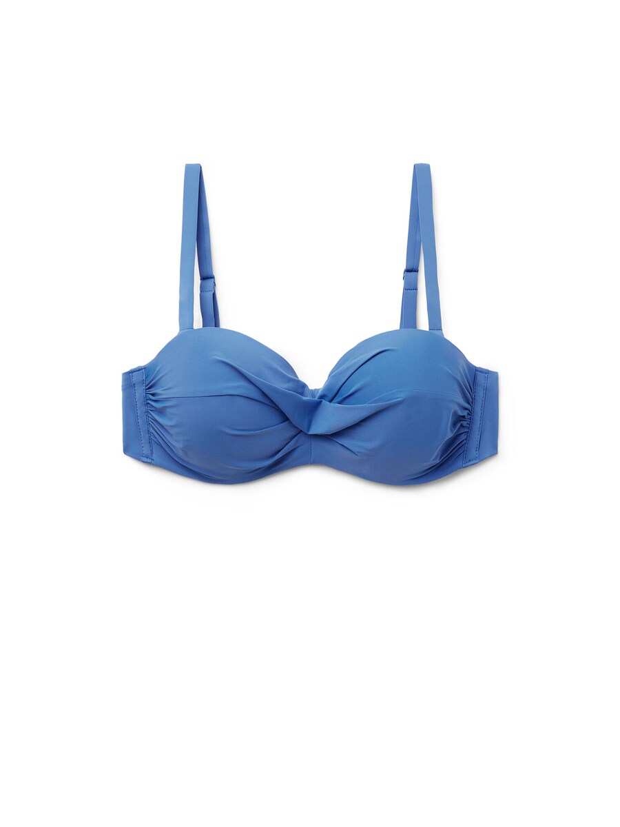 

Верх бикини бандо CALZEDONIA INDONESIA, синий