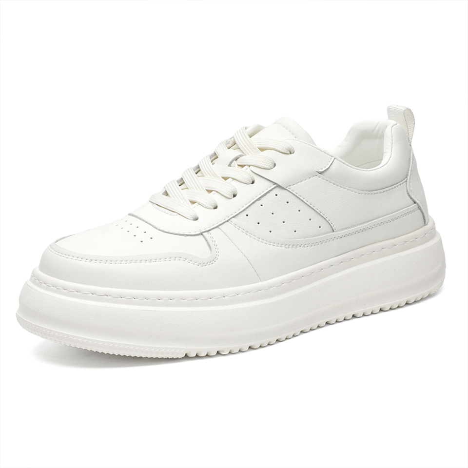 

Износостойкие низкие мужские кроссовки Lanza, White