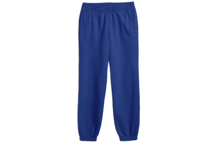 Adidas Pharrell Williams Basics Спортивные штаны Adidas Originals True Blue — фото 2