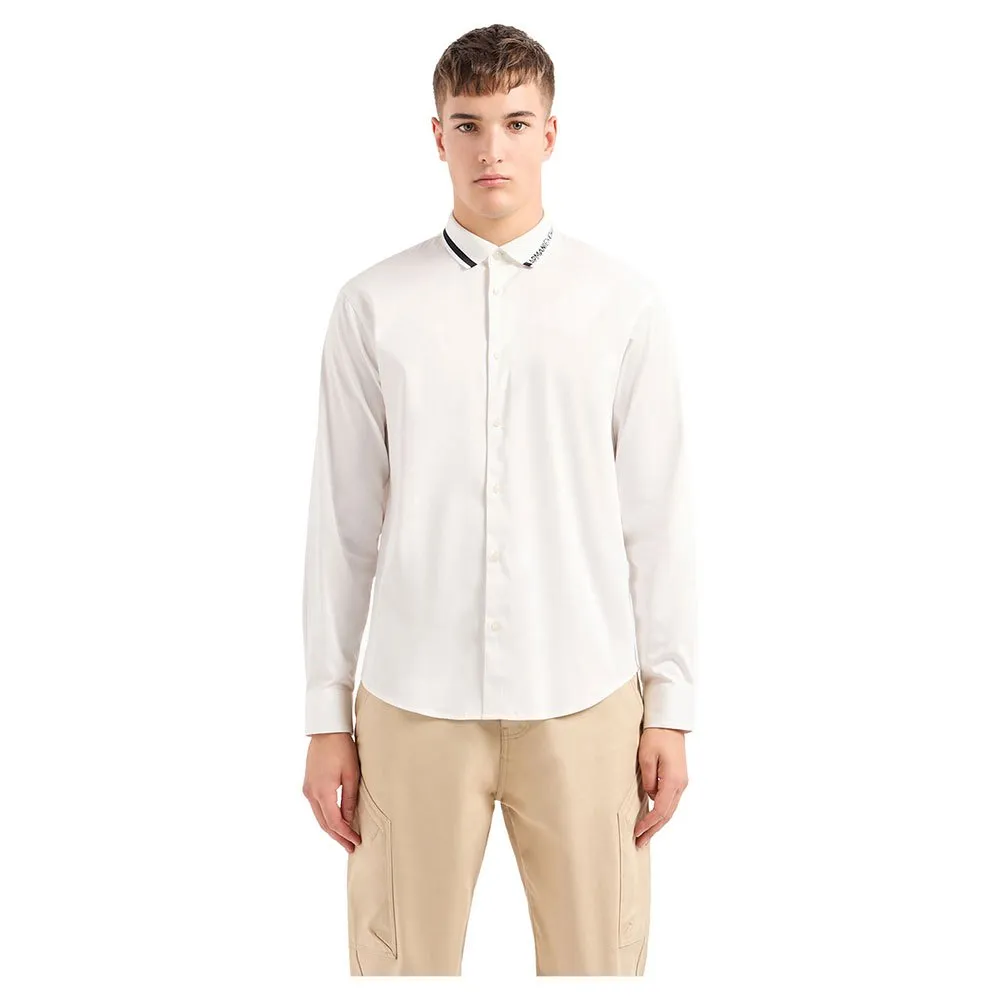 

Рубашка Armani Exchange 3DZCL6_ZN10Z, бежевый