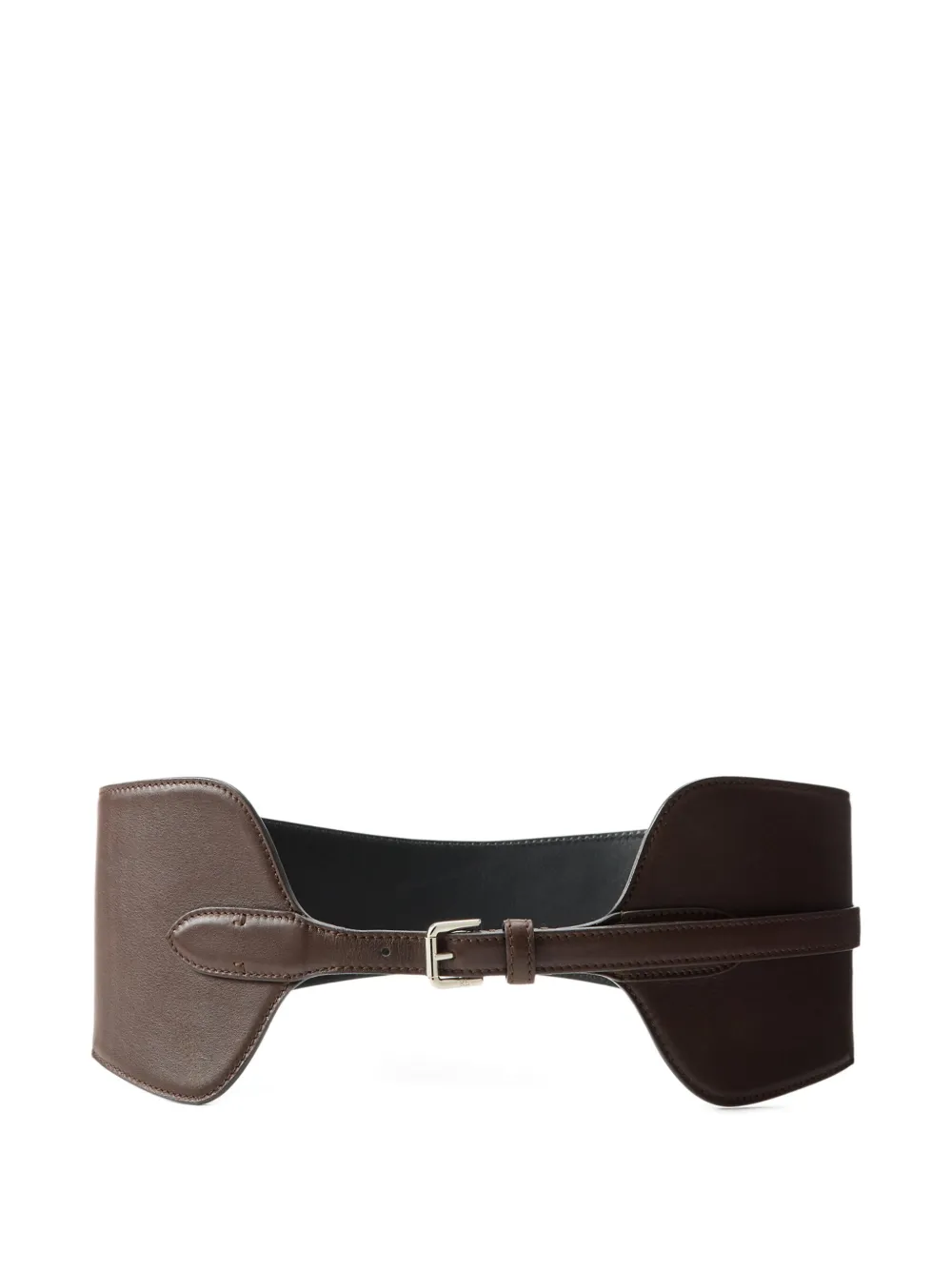 

Пояс-корсет Ralph Lauren Collection, коричневый