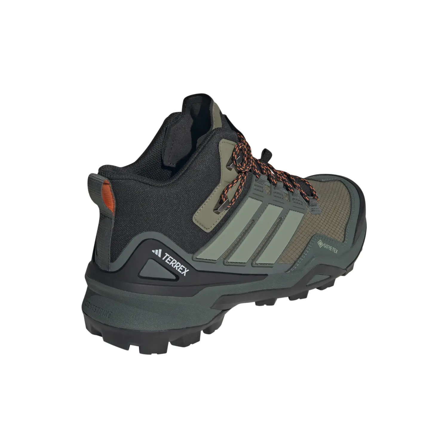 Мужские походные ботинки Terrex Skychaser Mid GORE-TEX Adidas, Olive Strata/Silver Green/Core Black — фото 4