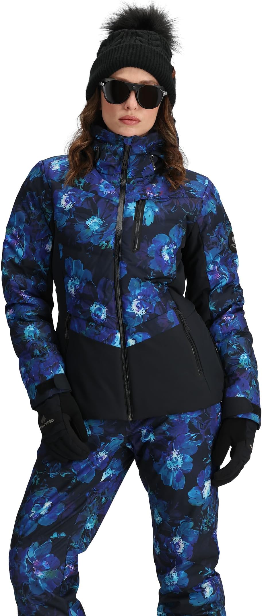 

Куртка Obermeyer Cosima Down Jacket, цвет Night Bloom