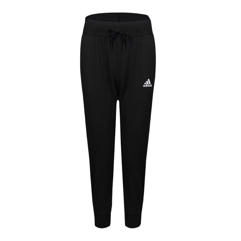 

Adidas Трикотажные спортивные брюки женские черные
