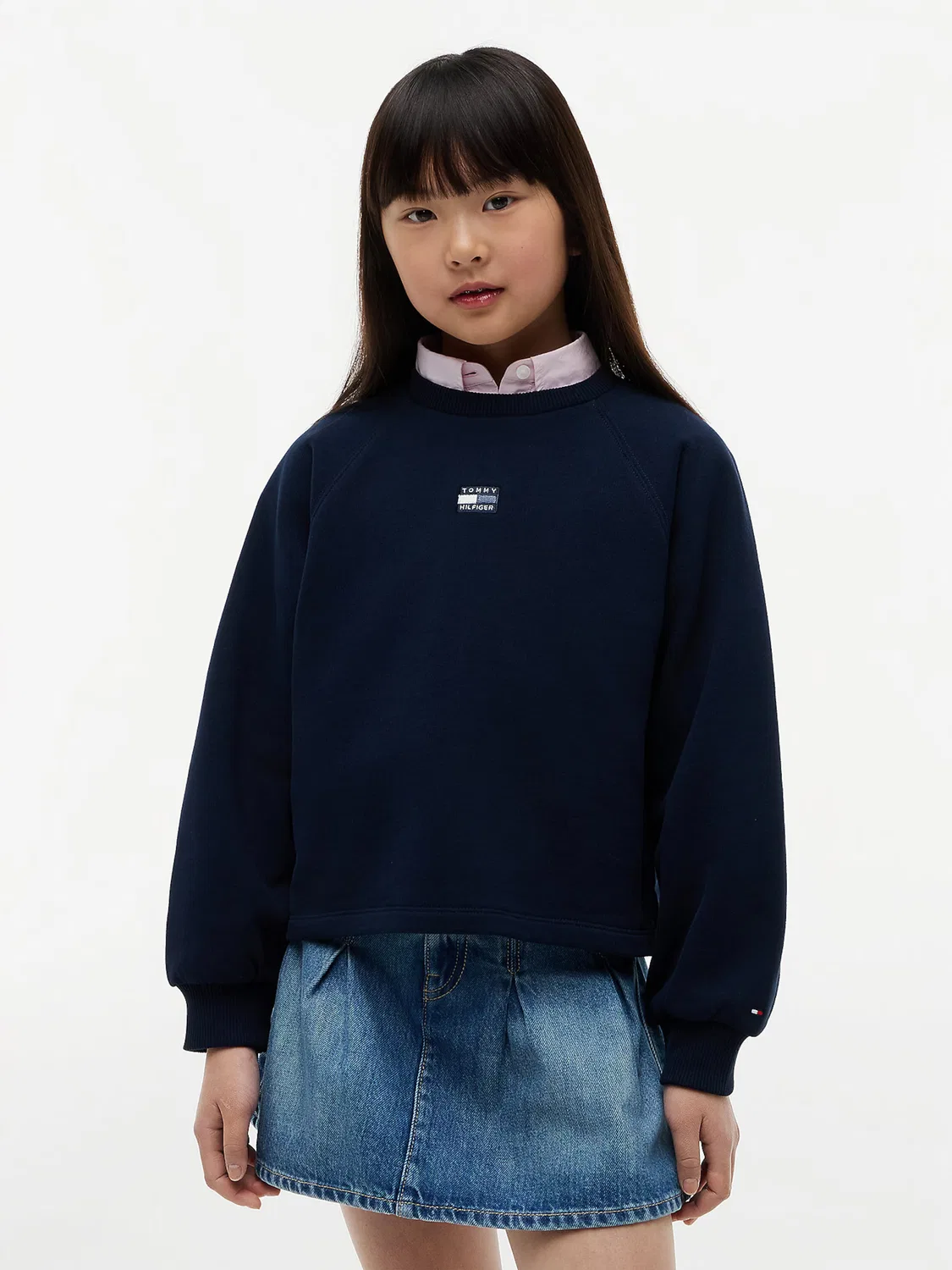 Толстовка Tommy Hilfiger, Navy — фото 2