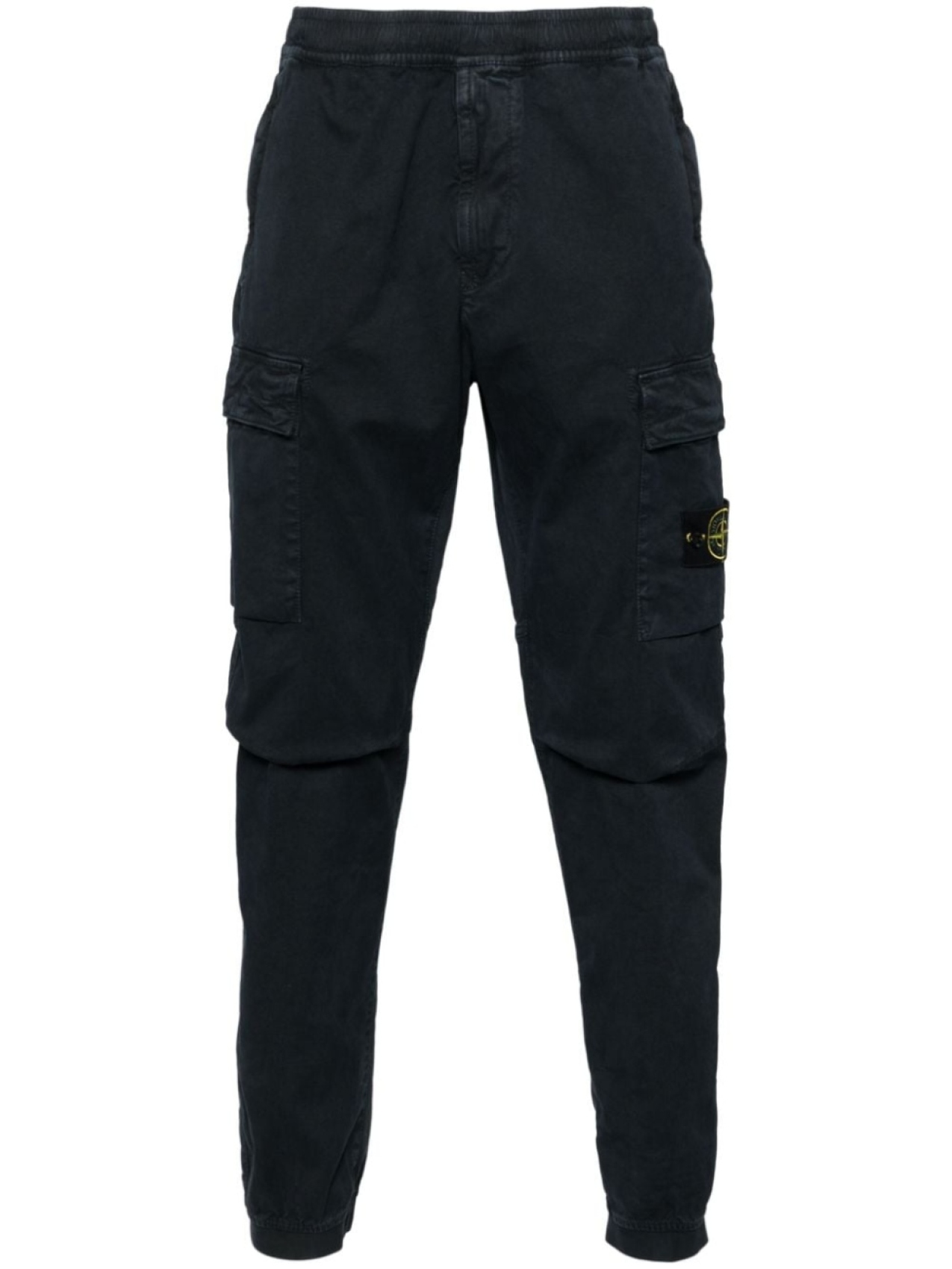 

Stone Island брюки карго с нашивкой Compass, синий