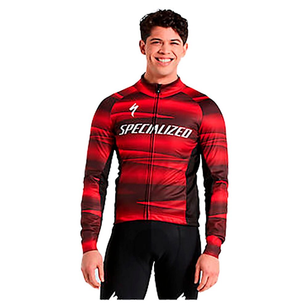 

Куртка Specialized Team SL Expert Softshell, красный