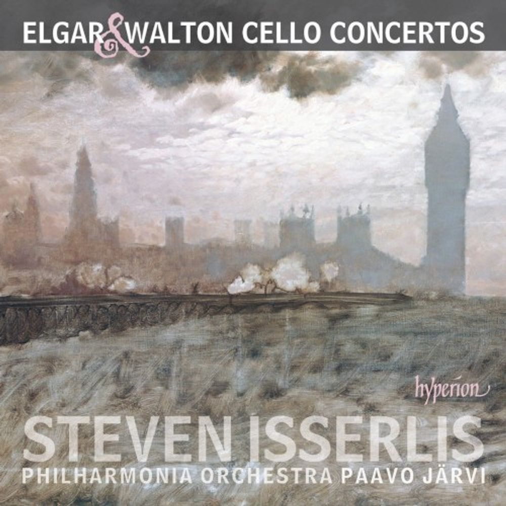 

Диск CD Elgar & Walton Cello Concertos - Steven Isserlis