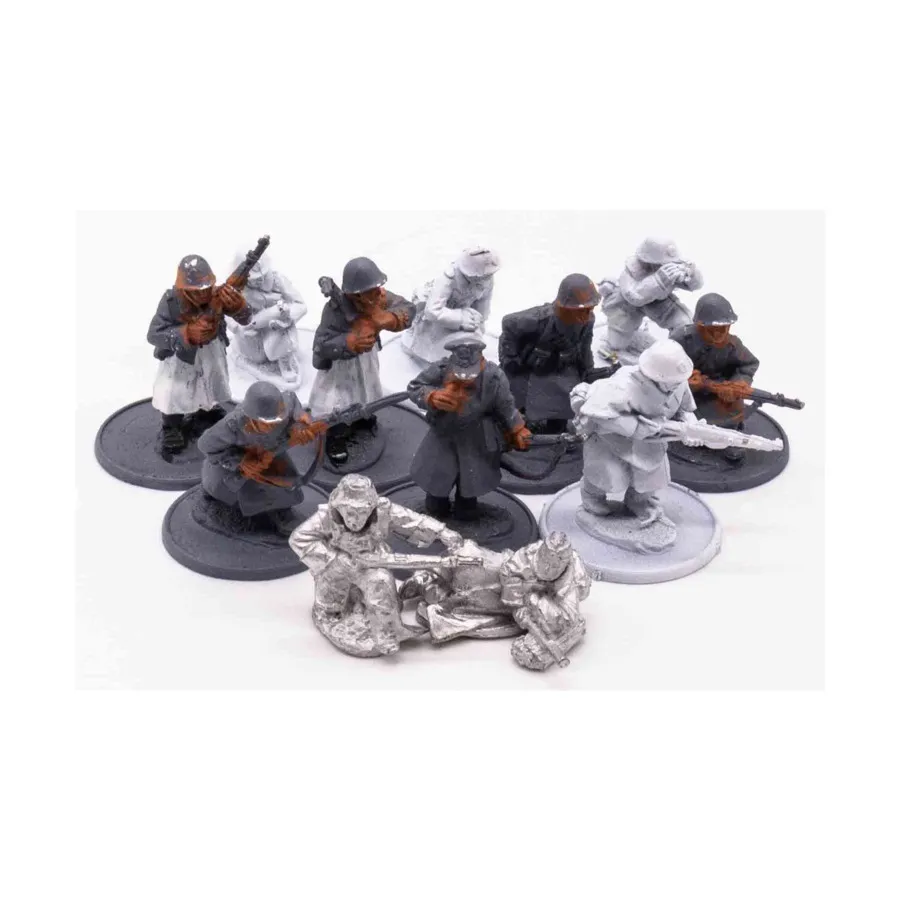 

Коллекция Bolt Action № 14, Bolt Action - Core & Assorted - Loose Miniatures (28mm)