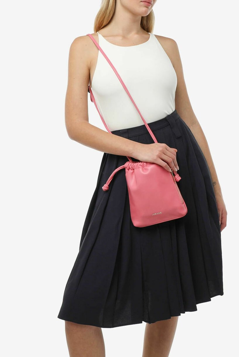 

Сумка через плечо SECCHIELLO UNDERGROUND Miriade, цвет Rosa
