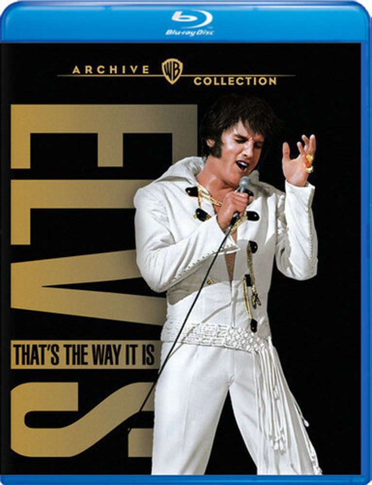 

Диск Blu-ray Elvis: That's The Way It Is [1970]