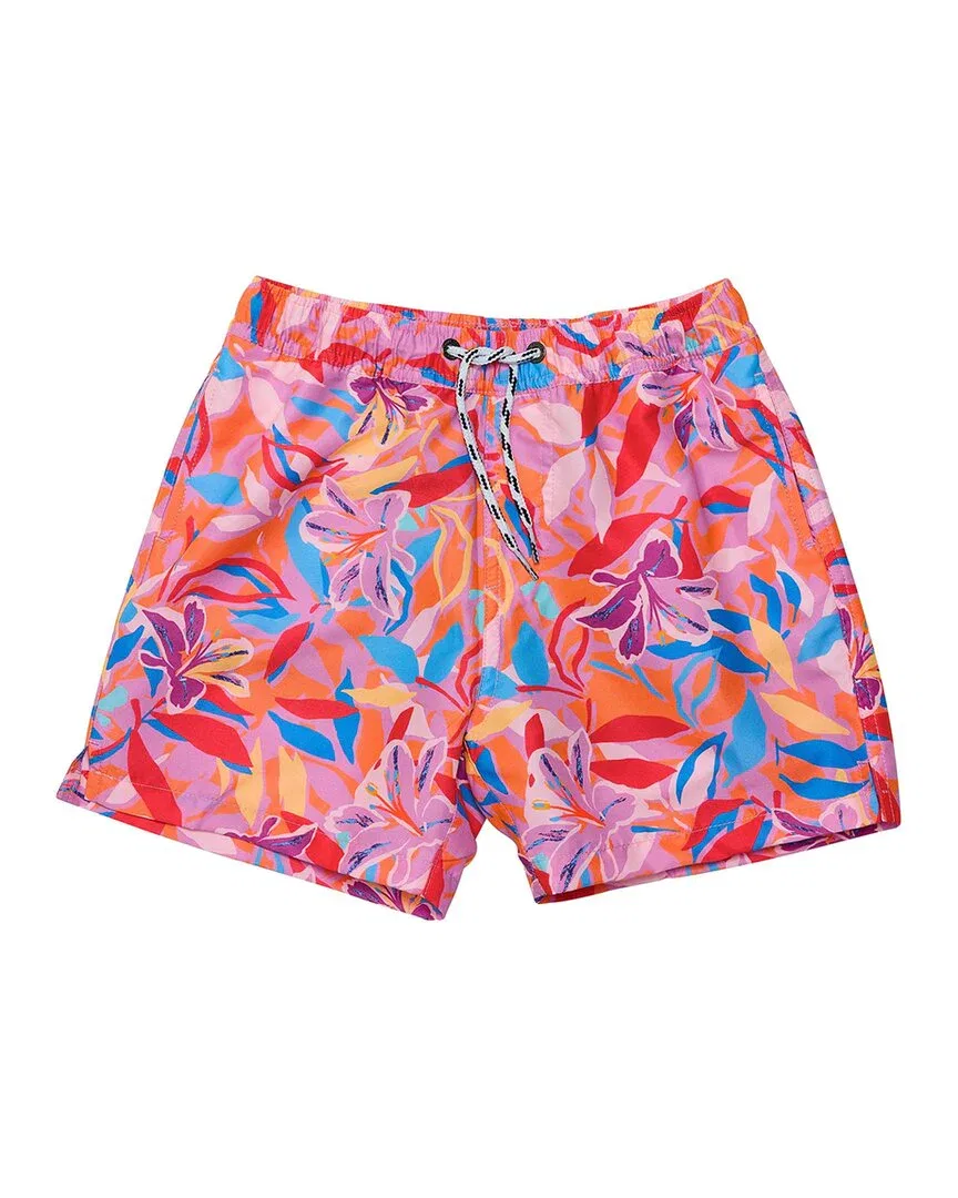 Плавки Snapper Rock Blooming Sunset Sustainable Swim Short, Multi