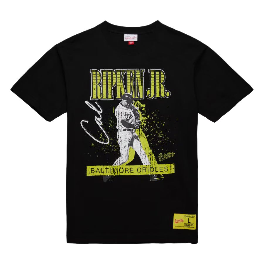 

Mitchell Ness Футболка Mitchell & Ness x MLB Baltimore Orioles мужская Black