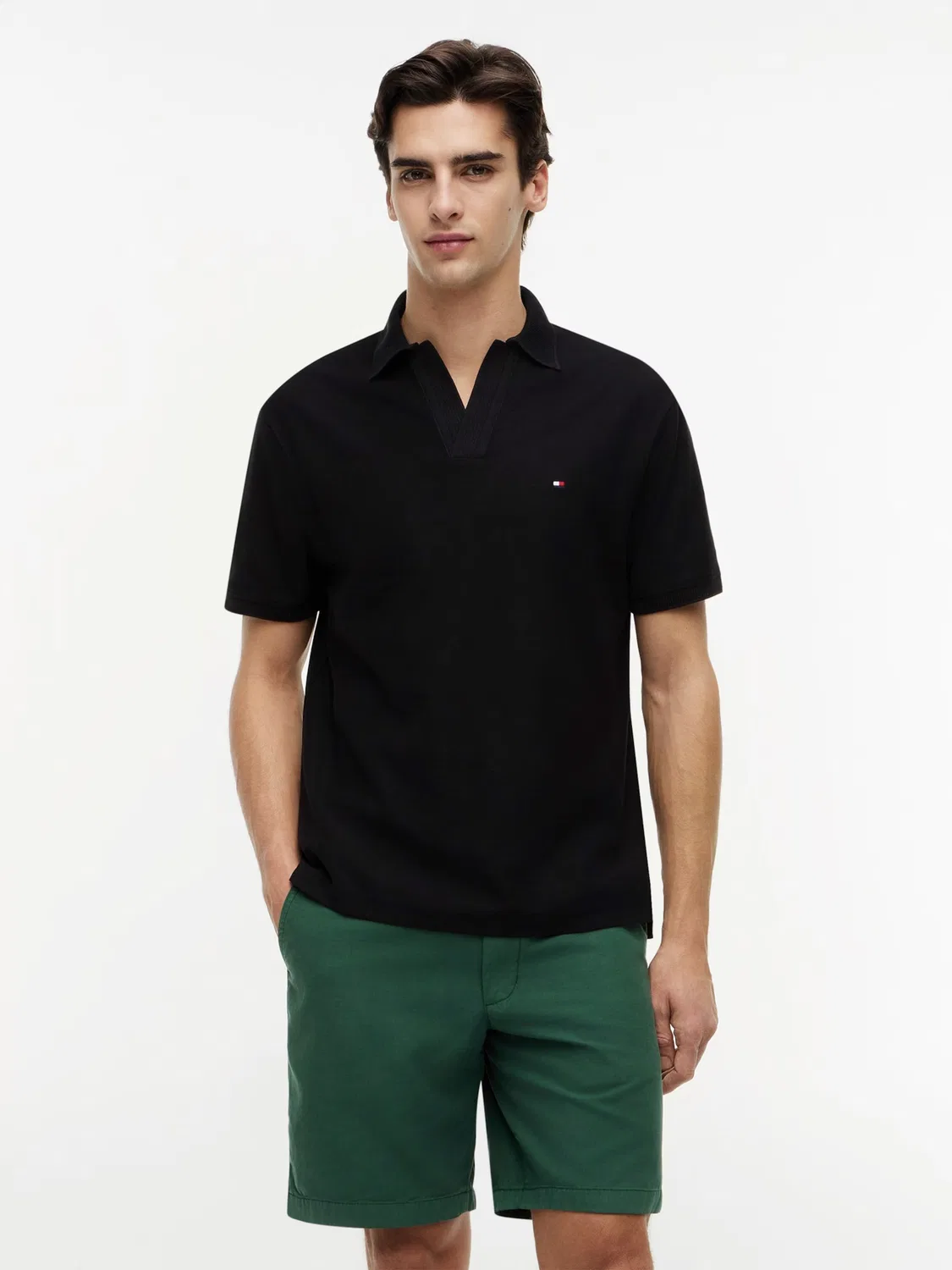 Рубашка 'CLASSIC' Tommy Hilfiger, Black — фото 3