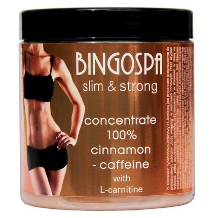 

Концентрат корицы и кофеина с L-карнитином 250 г Bingo Spa