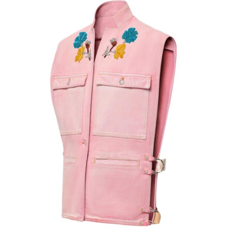 Куртка женская розовая Louis Vuitton — фото 3