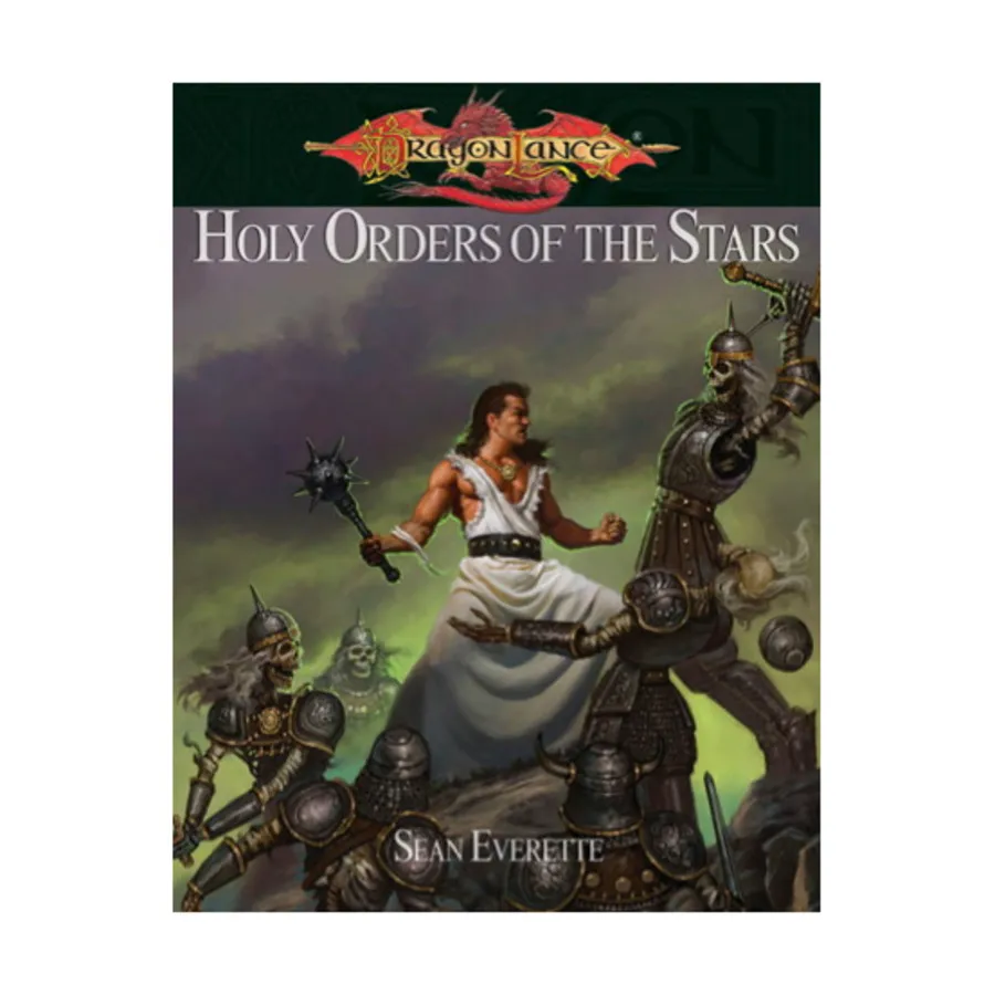 

Holy Orders of the Stars, Dragonlance (d20), твердый переплет
