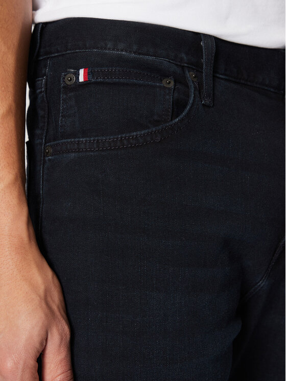Облегающие джинсы Core Denton MW0MW39036 Tommy Hilfiger, синий — фото 4
