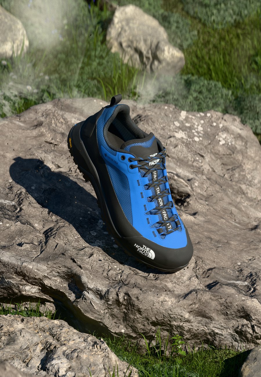 

Кроссовки The North Face VERTO ALPINE GORE TEX, Hero Blue/Tnf Black/Blue