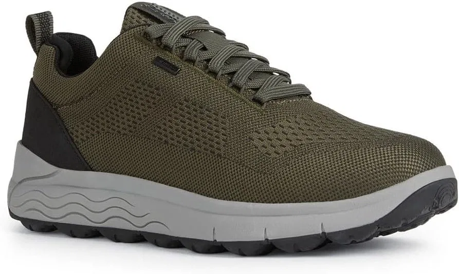 Мужские кроссовки Geox U Spherica 4x4 B ABX, Dk Olive — фото 2