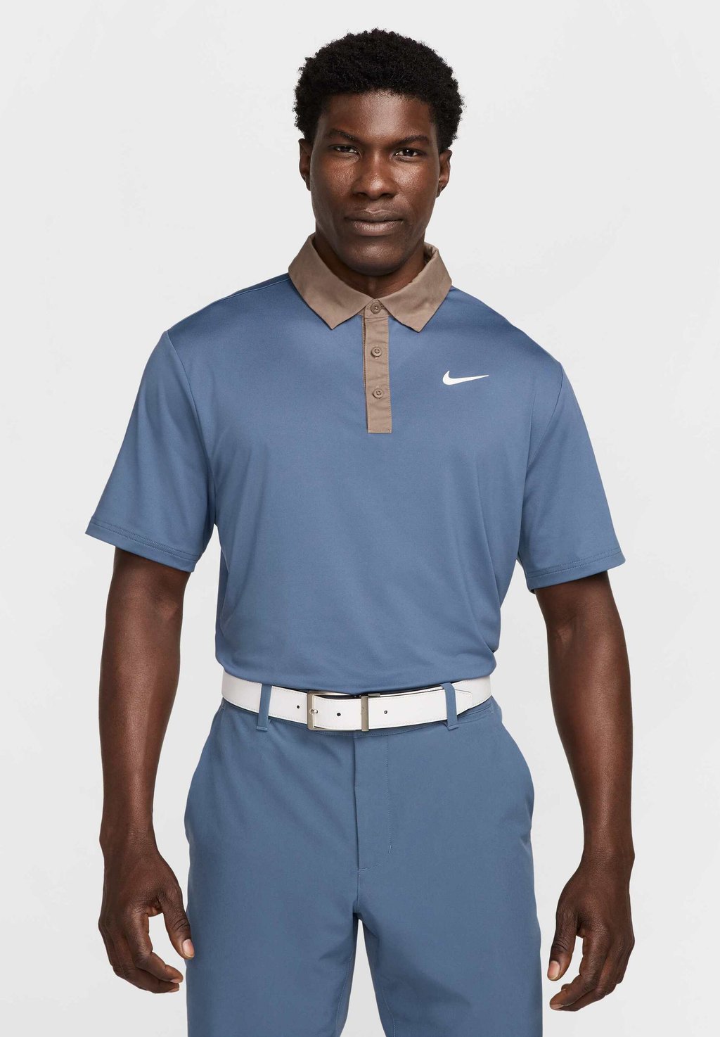 

Рубашка поло TOUR CONTRAST Nike Golf, синий