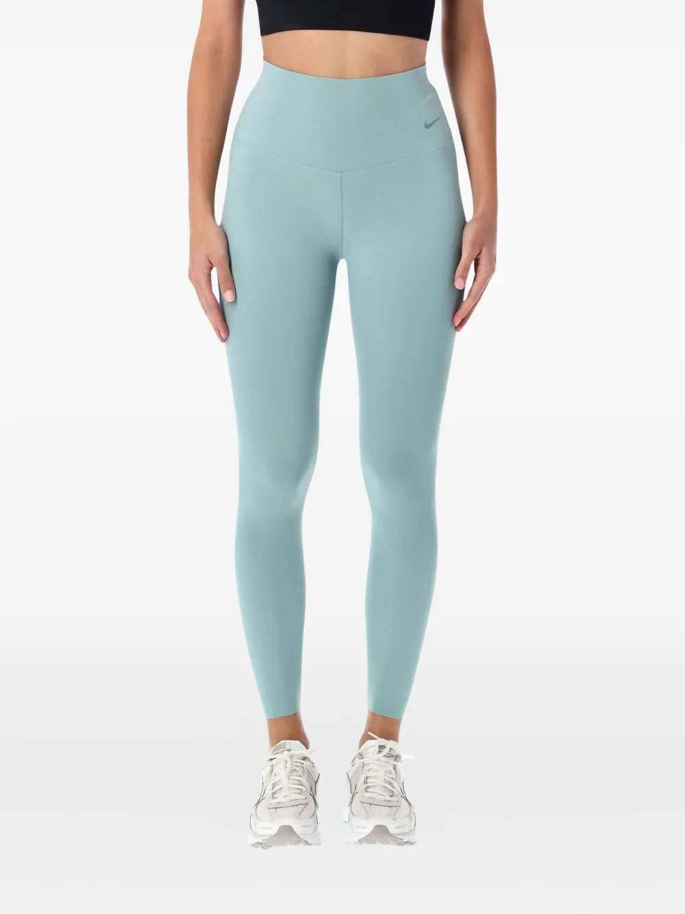 

Леггинсы с высокой талией Nike, синий