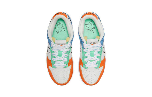 Кроссовки dunk low ' 101' Nike, серый — фото 4