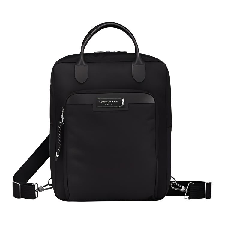 

Рюкзак мужской из коровьей кожи Le Pliage Energy черный LONGCHAMP