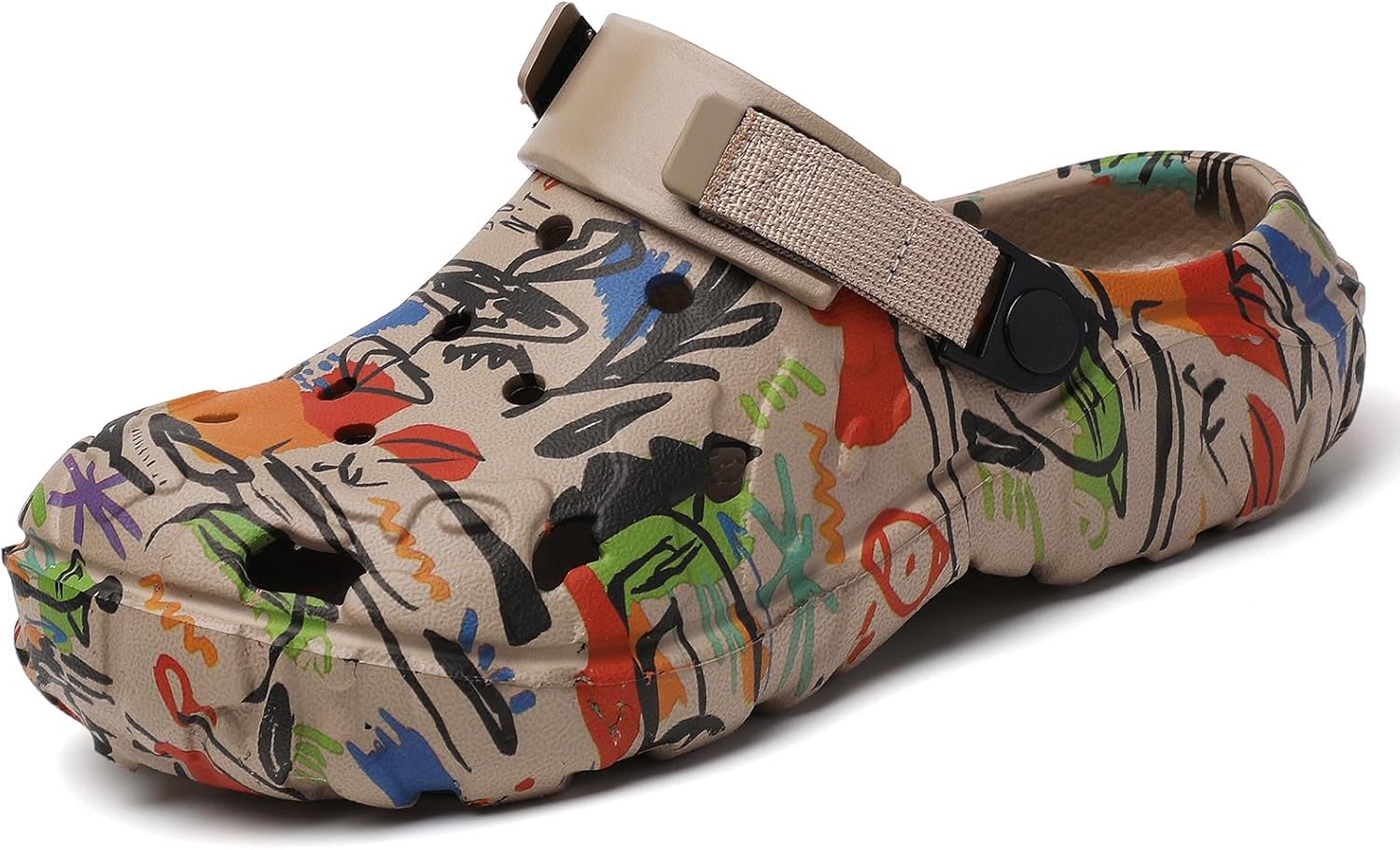 

Мужские сабо Meidiastra, садовая обувь, взрослые слипоны, спортивные сандалии, летние водные пляжные тапочки, повседневные шлепанцы, легкие, дышащие, противоскользящие, хаки