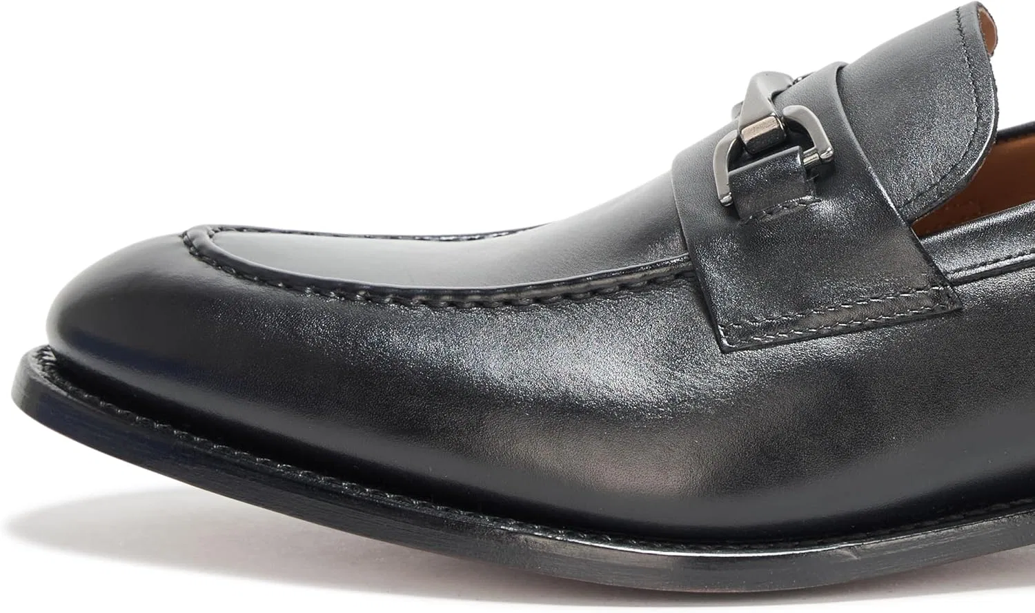 Лоферы Sidney Allen Edmonds, Black Leather — фото 4