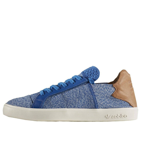 

Кроссовки x pharrell vulc на шнуровке Adidas, синий