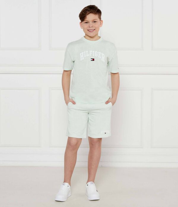 Футболки Regular fit Tommy Hilfiger, зеленый — фото 2