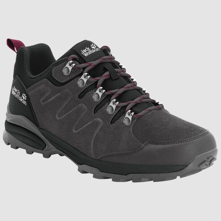 

Кроссовки Jack Wolfskin, цвет bunt/dunkelgrau/violett