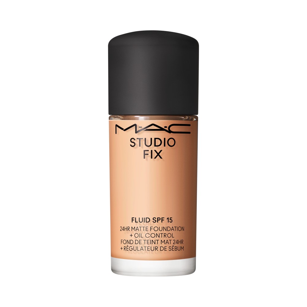 

Жидкая основа studio fix fluid spf 15 matte / mini Mac, цвет nw 15, 15 мл