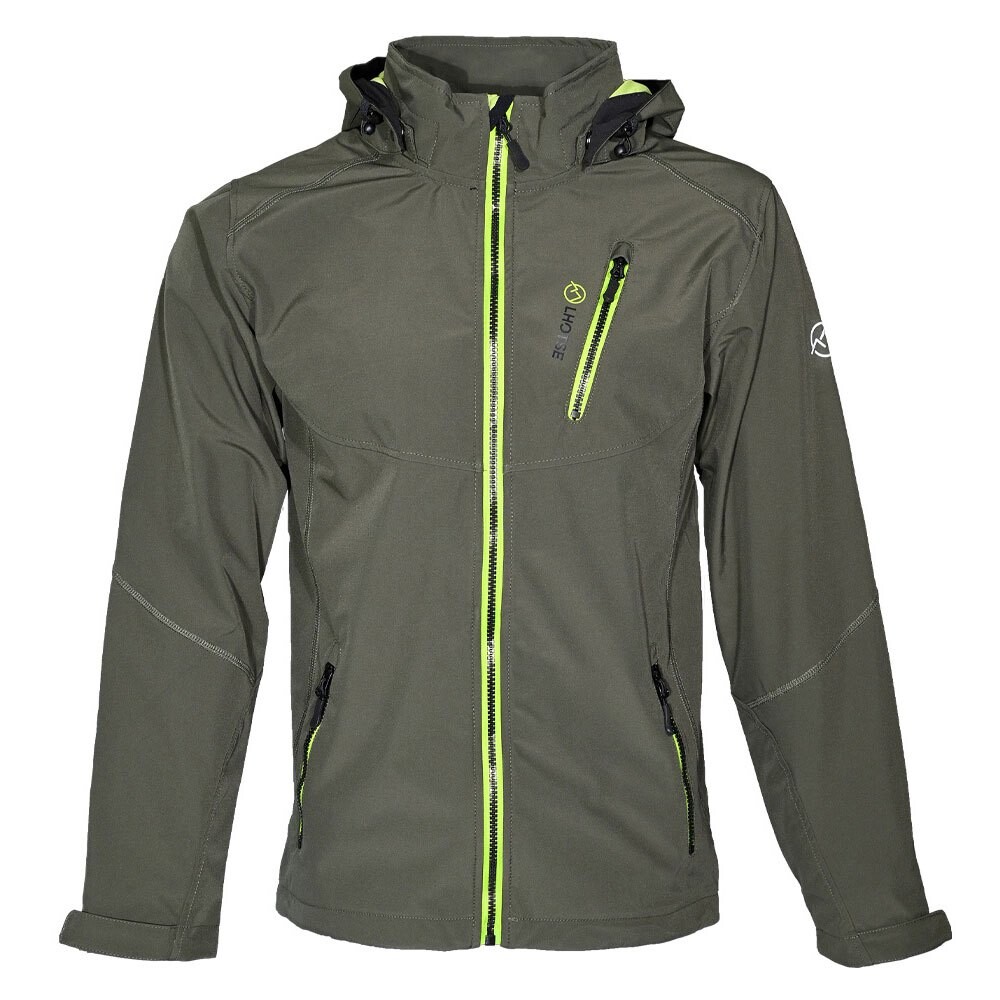 

Спортивная куртка Lhotse Sandro softshell, зеленый