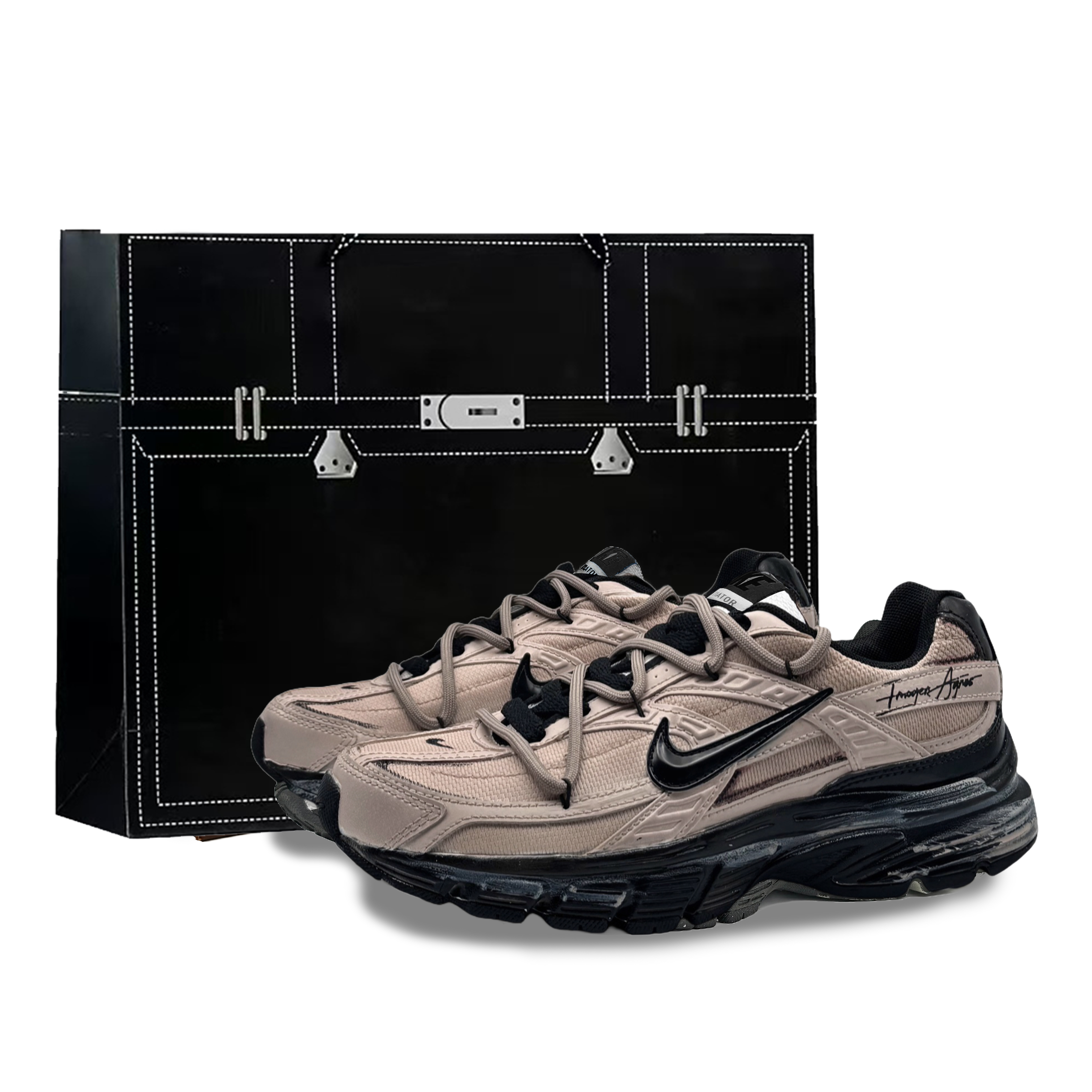 

Nike Кроссовки низкие Initiator Unisex Black Brown