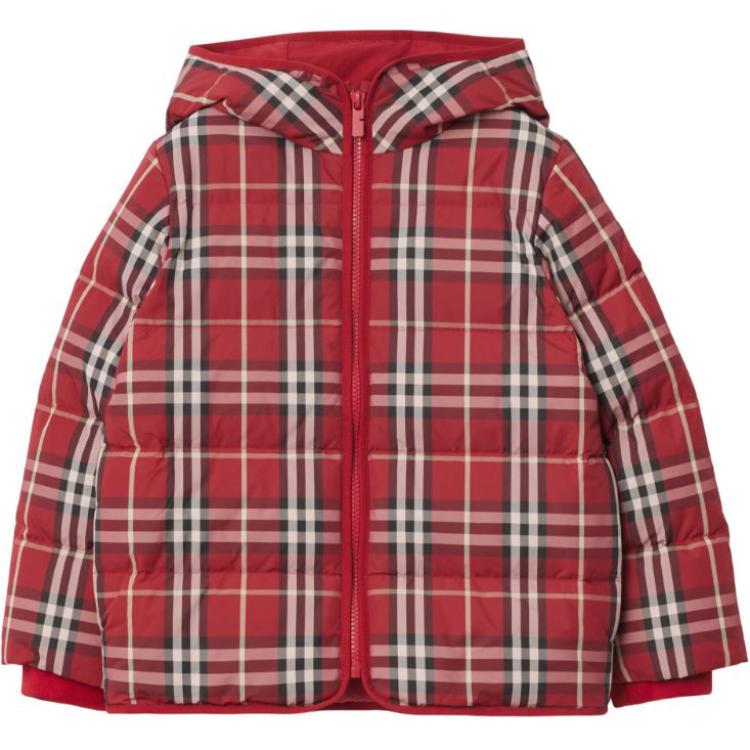 

Burberry Пуховик SS25 Red детский