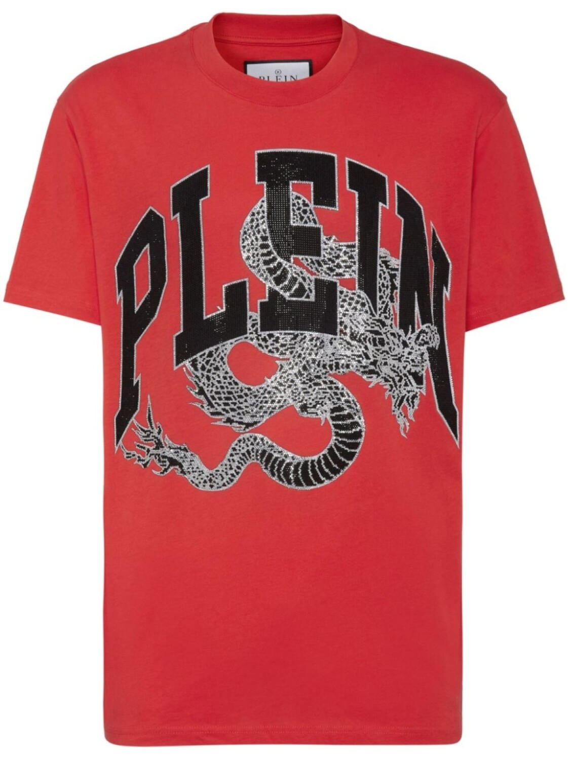 

Philipp Plein футболка SS Dragon, красный