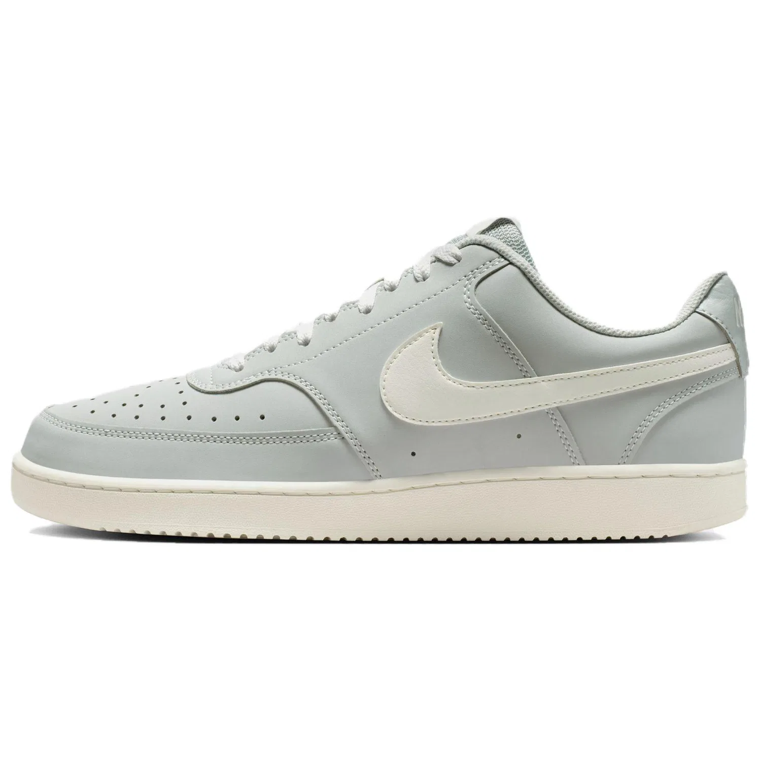 Скейтбордические кроссовки Nike Court Vision V2 Серые